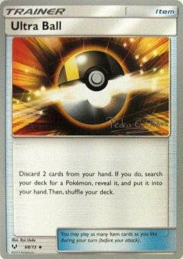 Ultra Ball Card Front
