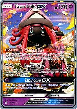 Tapu Lele GX [Energy Drive] Card Front