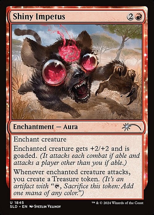 Shiny Impetus Card Front