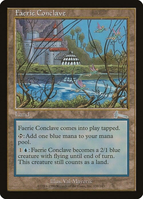 Faerie Conclave Card Front
