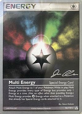 Multienergia Card Front