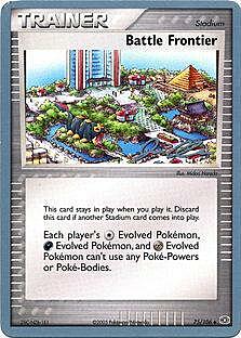 Battle Frontier Card Front