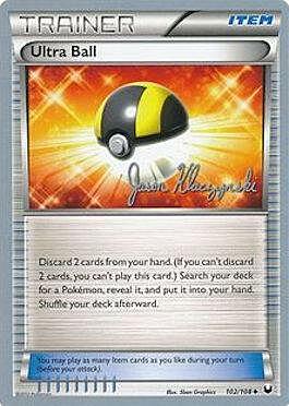 Ultra Ball Card Front