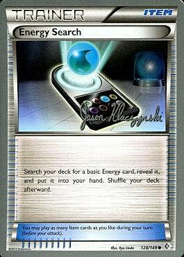 Ricerca di Energia Card Front