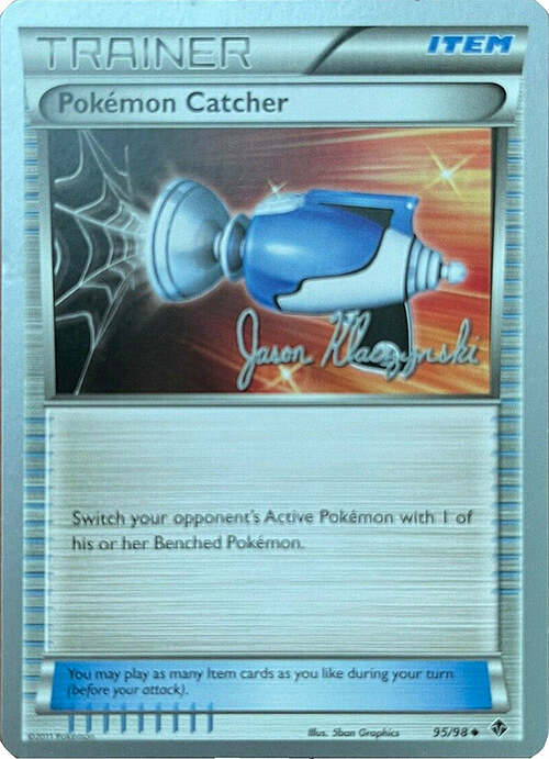 Acchiappa-Pokémon Card Front