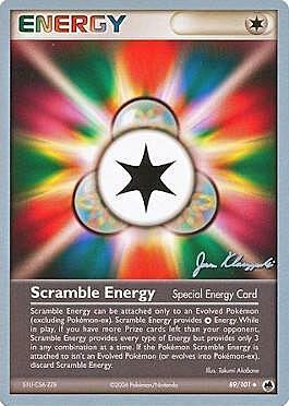 Energia Caotica Card Front