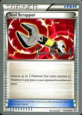 Scartaoggetti Card Front