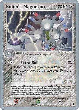 Holon Magneton Card Front