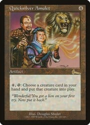 Quicksilver Amulet 130