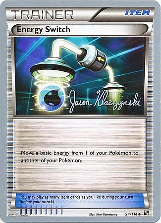 Energy Switch Card Front
