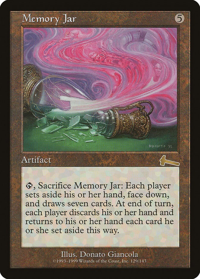 mtg urza's legacy booster box Urza's Saga Booster Pack