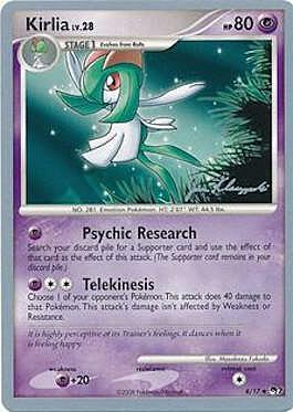 Kirlia Lv.28 Card Front