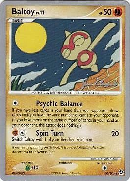 Baltoy Lv.11 Card Front