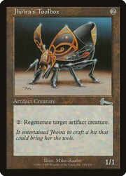Jhoira's Toolbox 128
