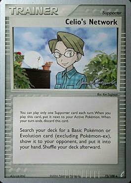 Network di Celio Card Front