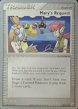 Richiesta di Lori Card Front