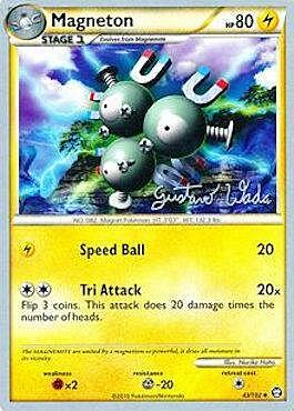 Magneton [Magnetic Flow | Steel Wave] Card Front