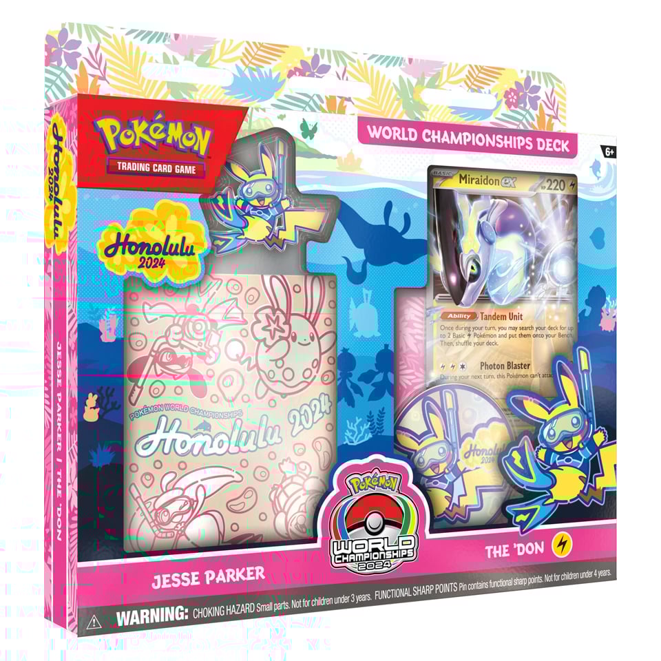 WCD 2024: Jesse Parker "The 'Don"