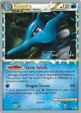 Kingdra [Rapids] Card Front