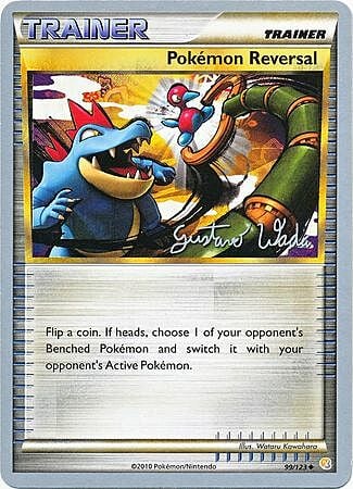 Contropiede Pokemon Card Front