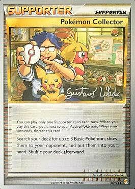 Collezionista di Pokémon Card Front