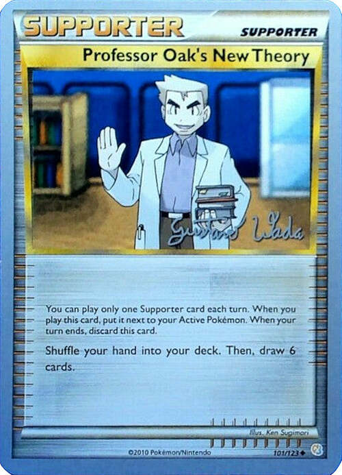 Nuova Teoria del Professor Oak Card Front