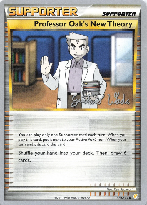Nuova Teoria del Professor Oak Card Front