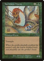 Yavimaya Wurm 120