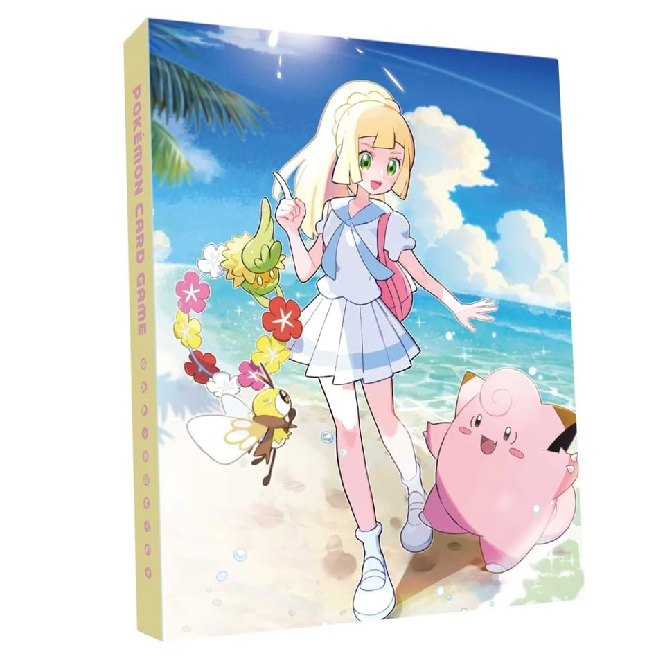 "Lillie" 9-Pocket Binder