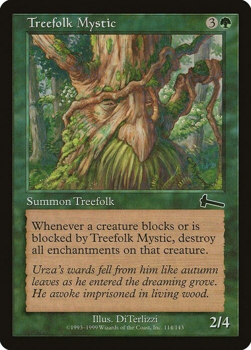 Treefolk Mystic Card Front