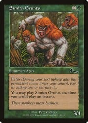 Simian Grunts 113