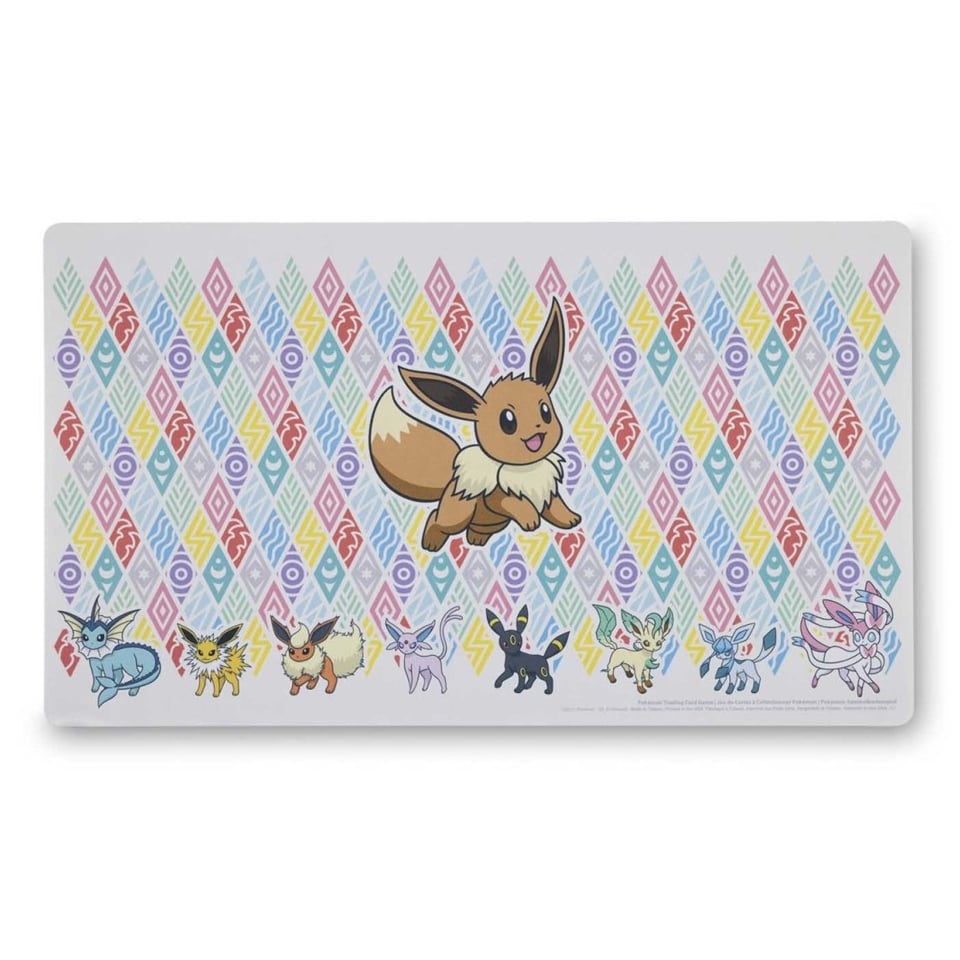 Eevee Prismatic Playmat