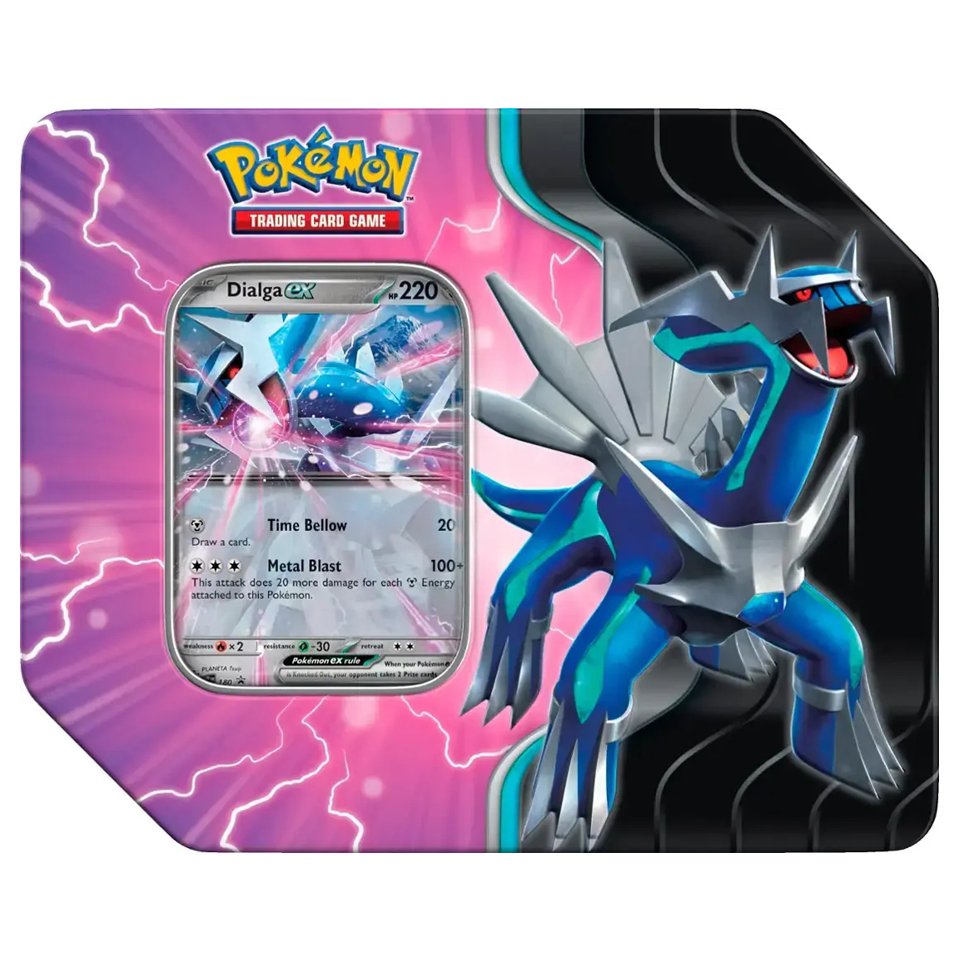Azure Legends: Dialga ex Tin