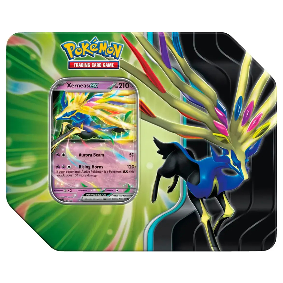 Azure Legends: Xerneas ex Tin