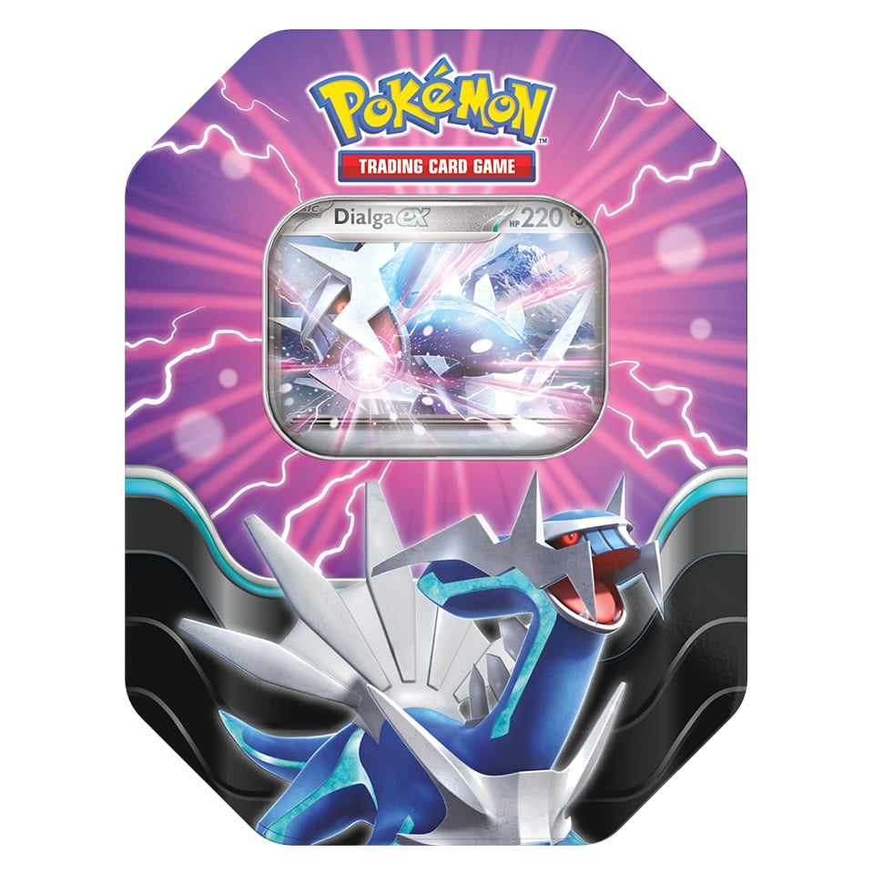 Azure Legends: Dialga ex Tin
