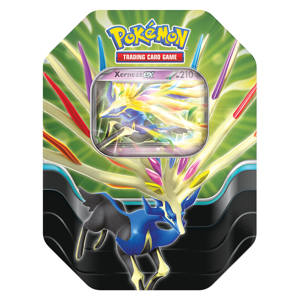 Azure Legends: Xerneas ex Tin