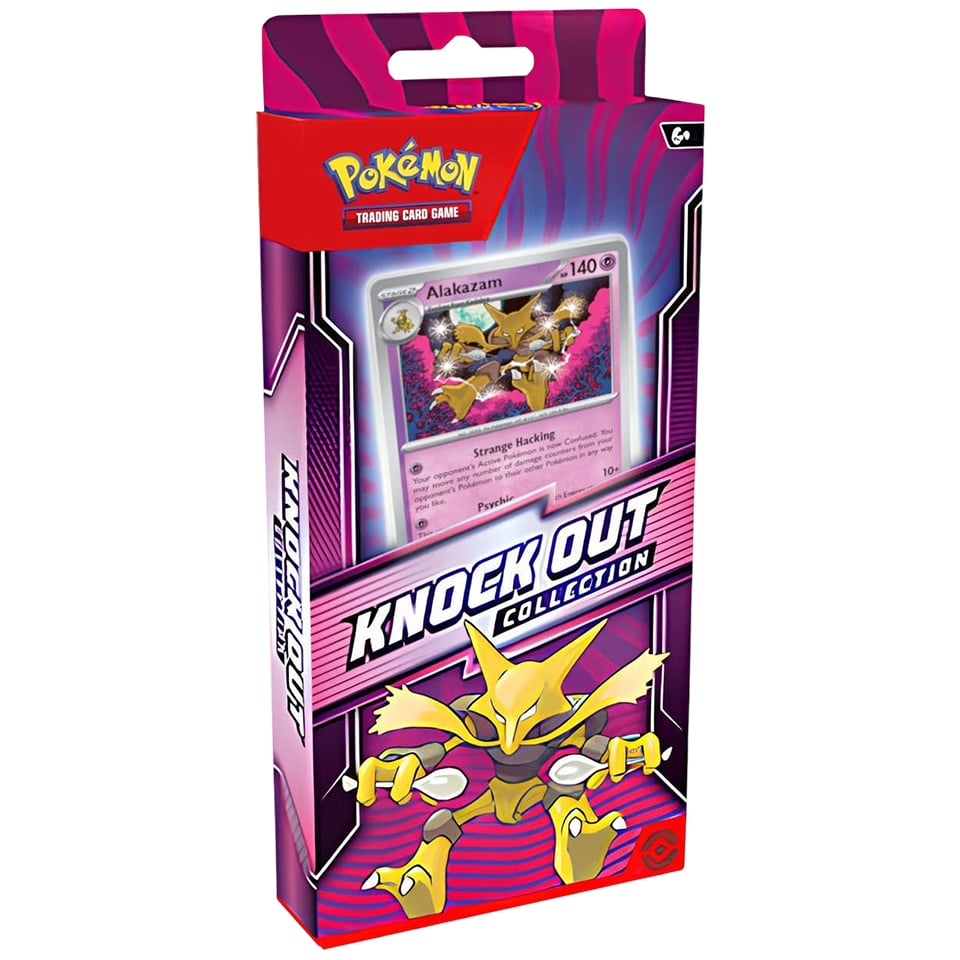 SV Knock Out Collection: Alakazam