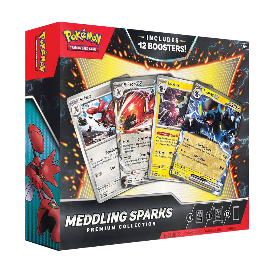 Meddling Sparks Premium Collection