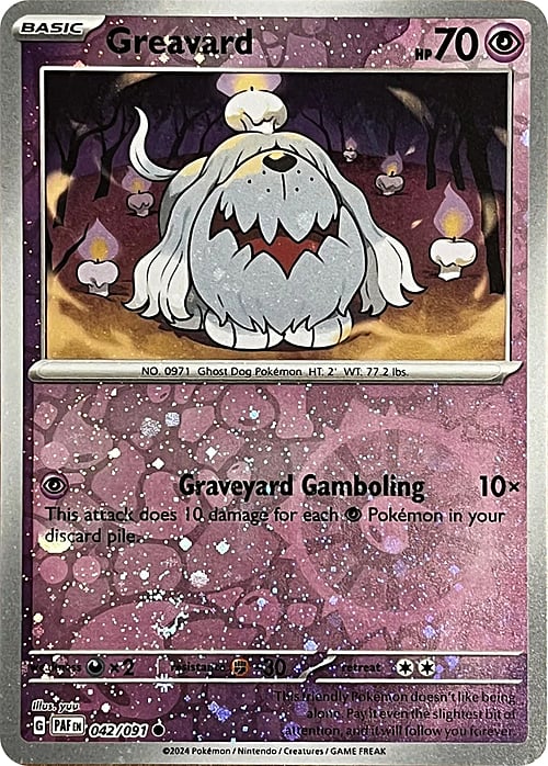 Greavard Card Front