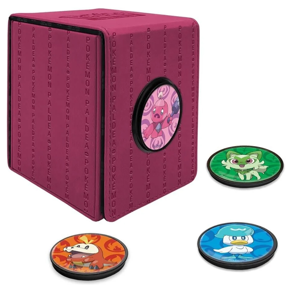 Paldea Alcove Click Deck Box