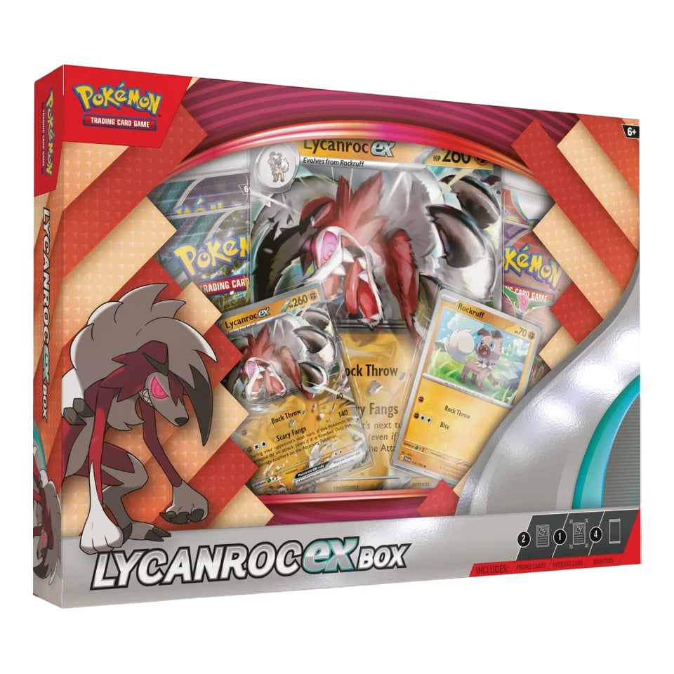 Lycanroc ex Box