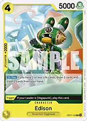 Edison · Tournament Pack 2024 Oct.-Dec OP07-100