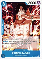 Portgas.D.Ace · Tournament Pack 2024 Oct.-Dec OP07-053