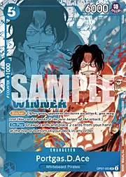 Portgas.D.Ace · Winner | Tournament Pack 2024 Oct.-Dec OP07-053