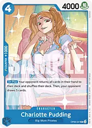 Charlotte Pudding · Tournament Pack 2025 Vol.1 OP06-047