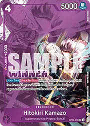 Hitokiri Kamazo · Winner Pack 2025 Vol. 1 OP06-076
