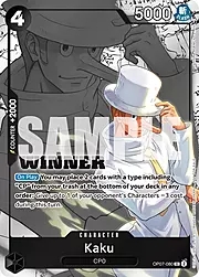 Kaku · Winner Pack 2025 Vol. 1 OP07-080