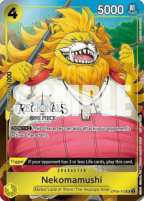 Nekomamushi Card Front