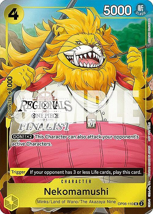 Nekomamushi Card Front