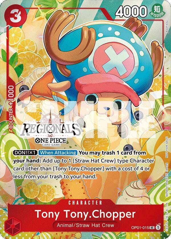 tony tony chopper one piece card game Tony Tony.Chopper (CS 25-26 Finalist Card Set 1) [One Piece Promotion –  Dungeons & Javas